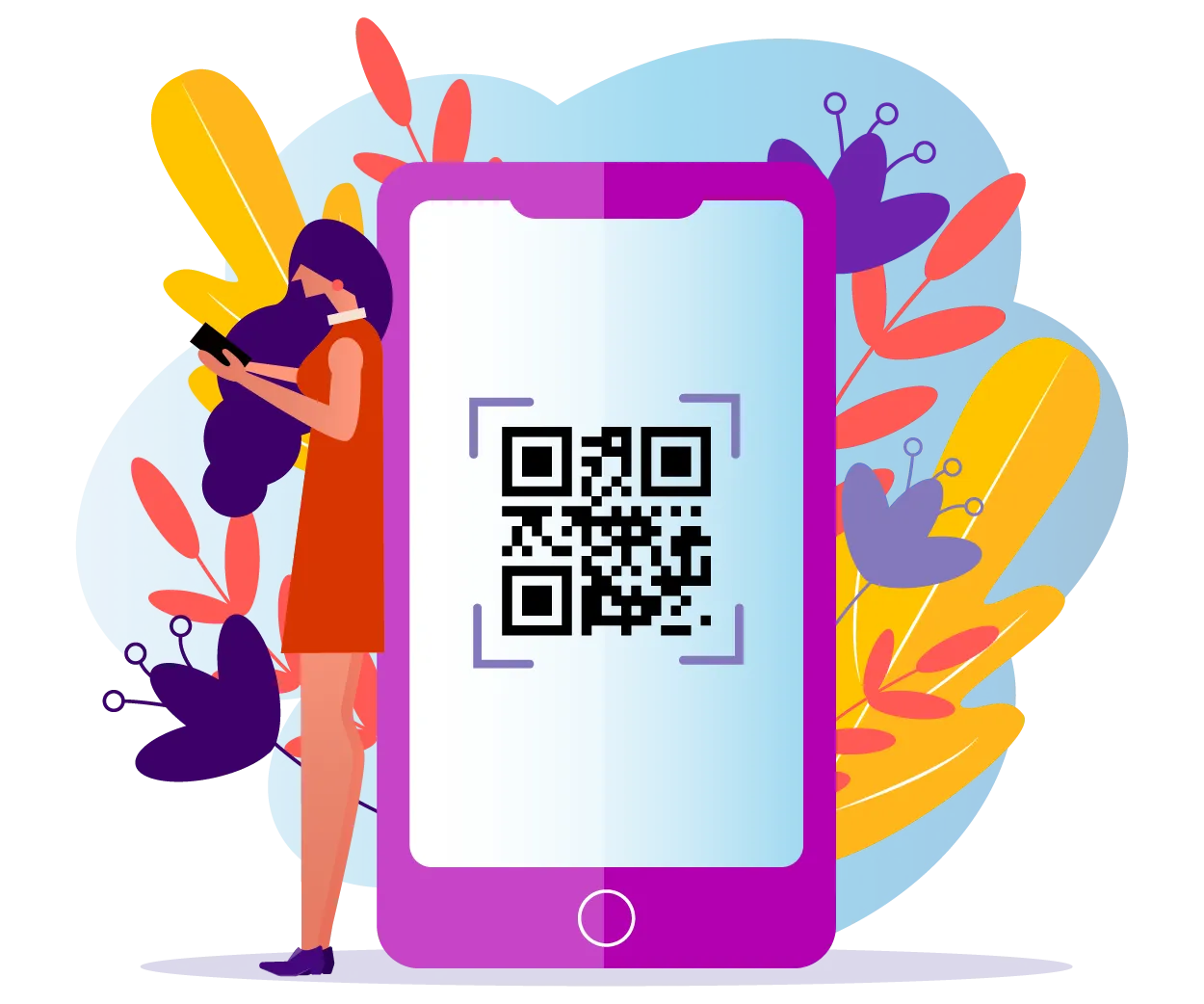 Bjli_Custom Branded QR Codes