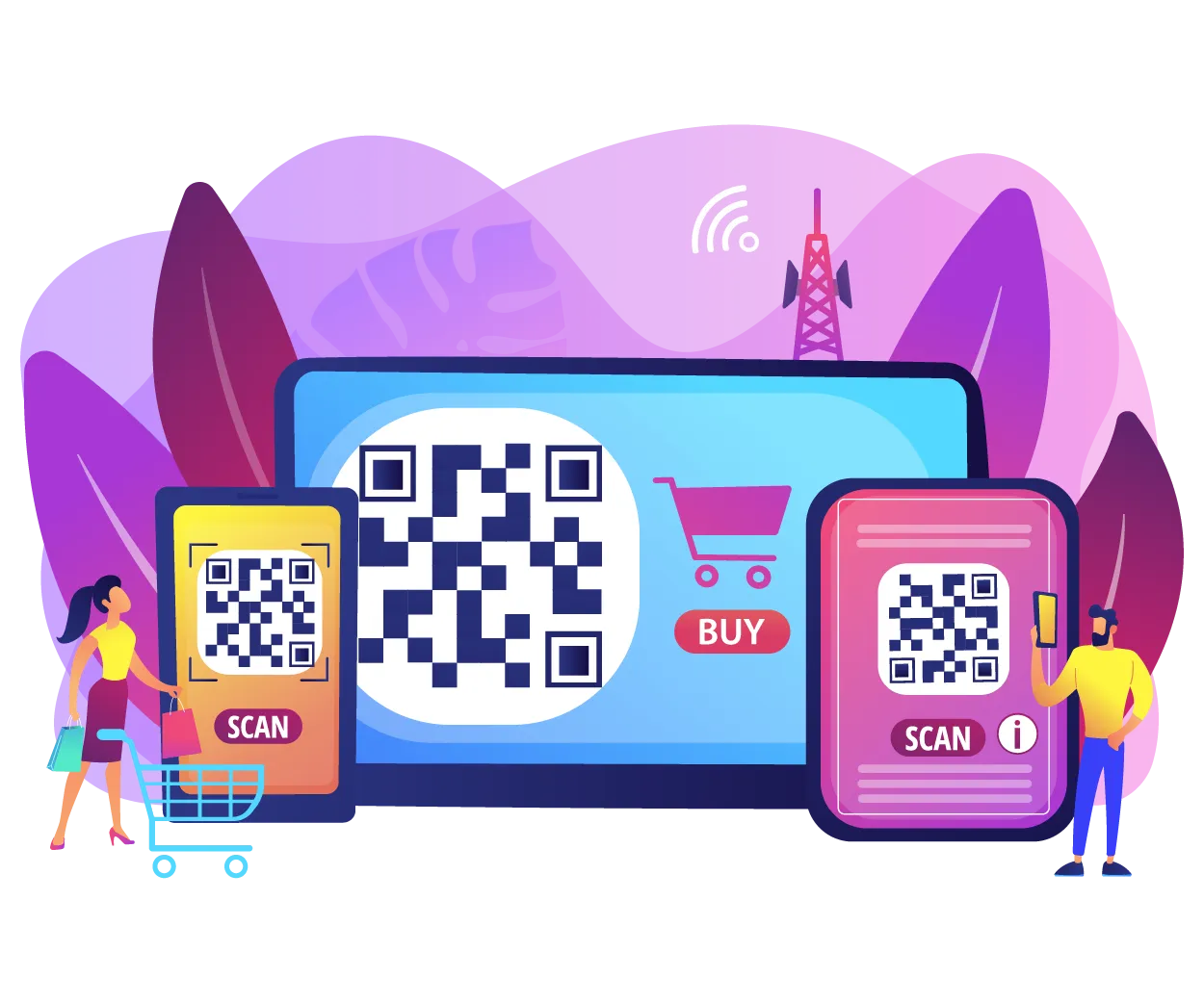 bjli fist web images_QR code